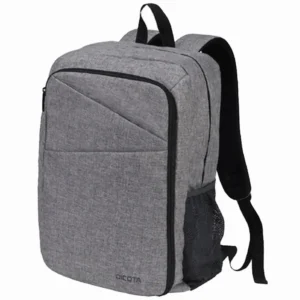 Dicota Backpack Solid Grey for 15.6 Inch Laptop