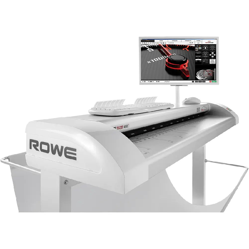 ROWE Scan 450i Large Format Scanner Series - Image 2