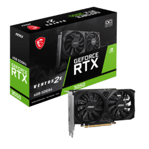 MSI GeForce RTX™ 3050 VENTUS 2X 6G OC