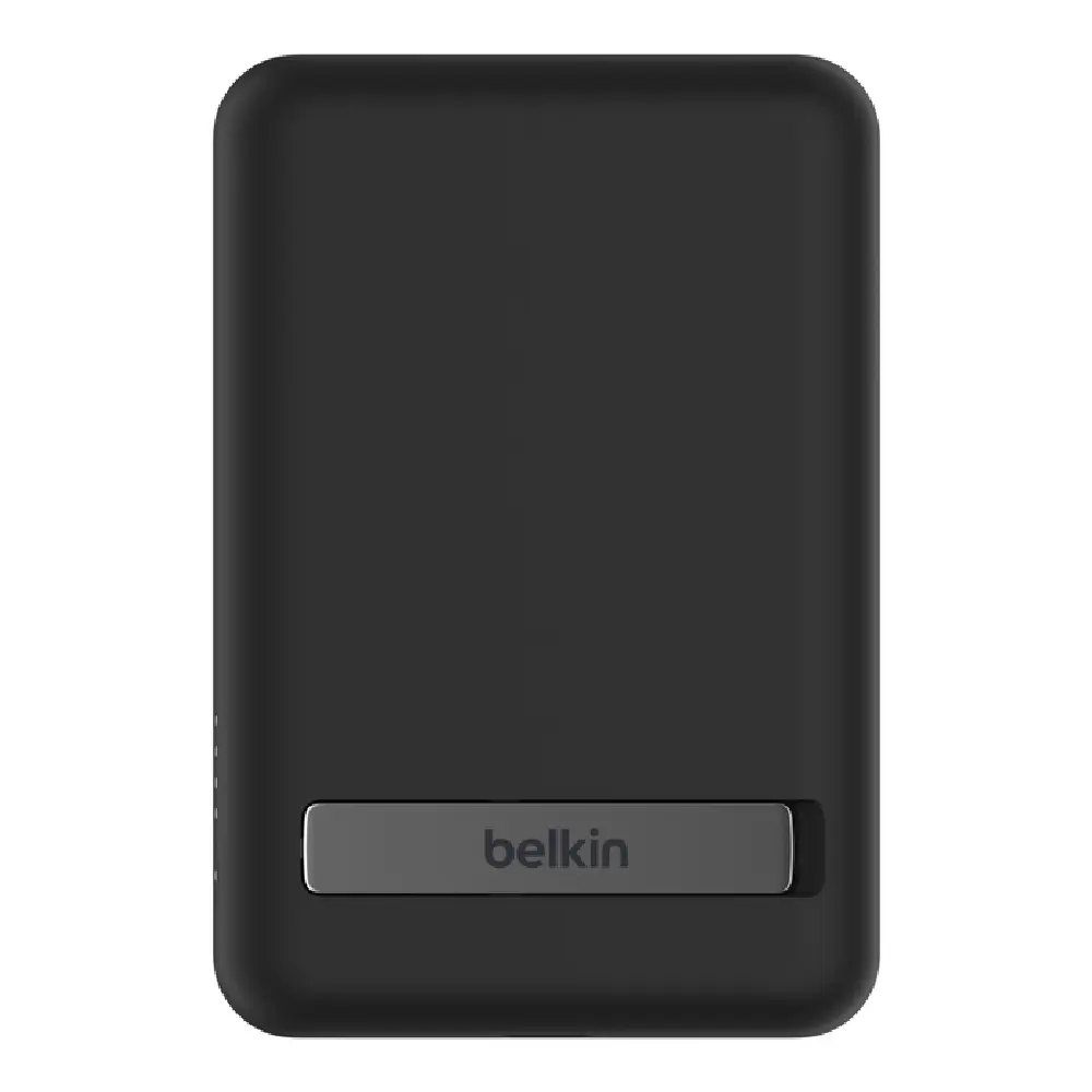 Belkin BoostCharge Magnetic Wireless Power Bank 5K + Stand ( Black ) - Image 5