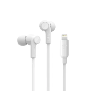 Belkin SoundForm Headphones with Lightning Connector, White