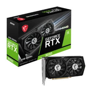 MSI GeForce RTX™ 3050 GAMING 6G