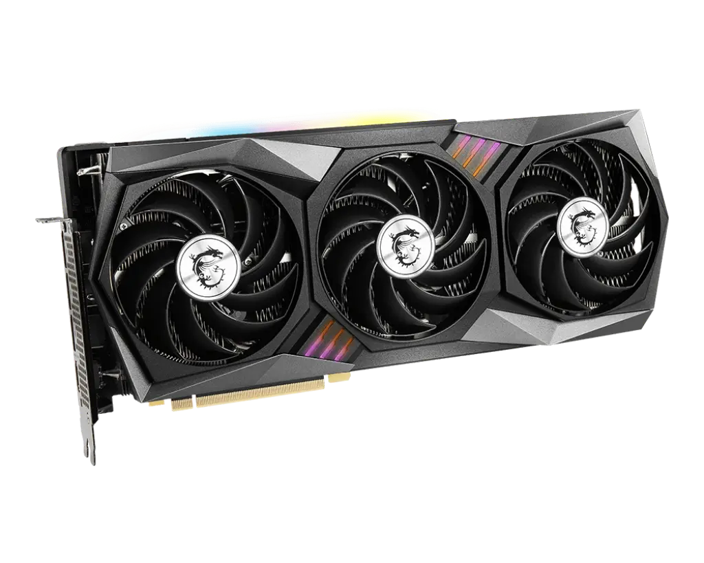 MSI GeForce RTX™ 3060 GAMING Z TRIO 12G - Image 3