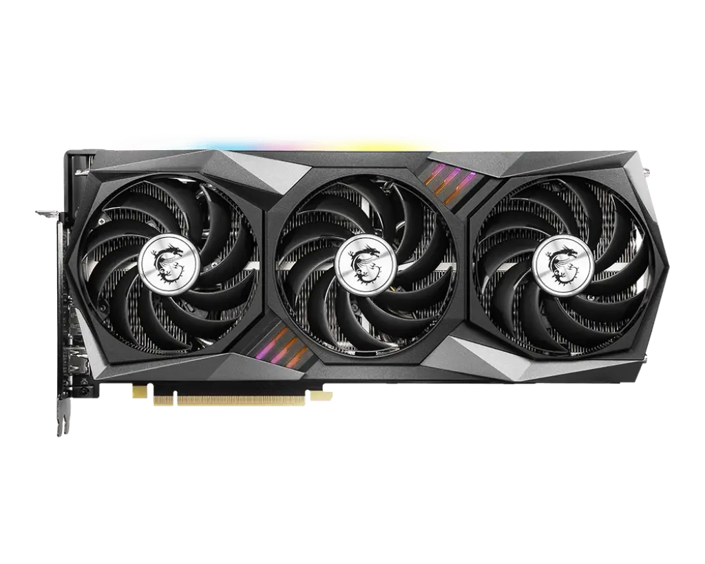 MSI GeForce RTX™ 3060 GAMING X TRIO 12G - Image 2