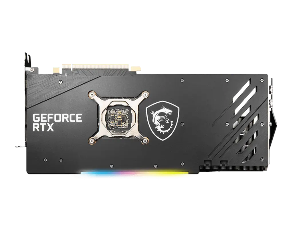 MSI GeForce RTX™ 3060 GAMING X TRIO 12G - Image 4