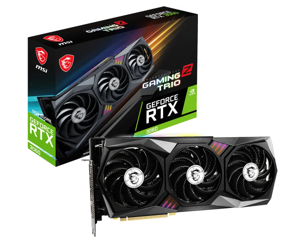 MSI GeForce RTX™ 3060 GAMING Z TRIO 12G