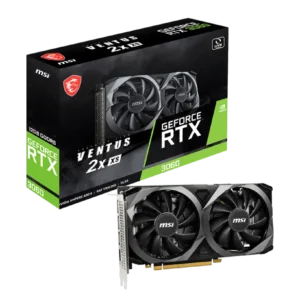 MSI GeForce RTX™ 3060 VENTUS 2X XS 12G