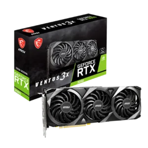 MSI GeForce RTX™ 3060 VENTUS 3X 12G