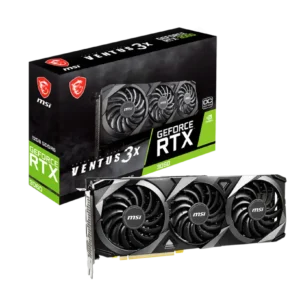 MSI GeForce RTX™ 3060 VENTUS 3X 12G OC