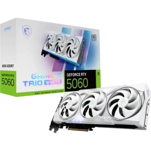 MSI GeForce RTX™ 5060 8G GAMING TRIO OC WHITE