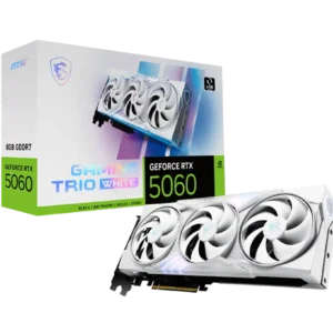 MSI GeForce RTX™ 5060 8G GAMING TRIO WHITE