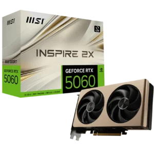 MSI GeForce RTX™ 5060 8G INSPIRE 2X