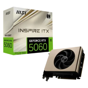 MSI GeForce RTX™ 5060 8G INSPIRE ITX