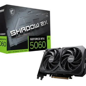 MSI GeForce RTX™ 5060 8G SHADOW 2X
