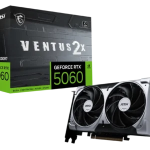 MSI GeForce RTX™ 5060 8G VENTUS 2X