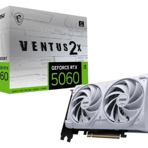 MSI GeForce RTX™ 5060 8G VENTUS 2X WHITE