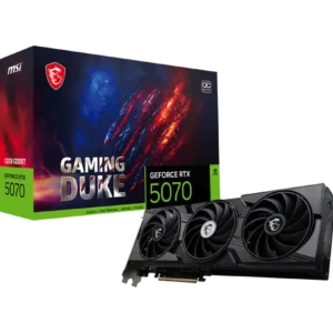 MSI GeForce RTX™ 5070 12G GAMING DUKE 3X OC