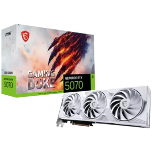 MSI GeForce RTX™ 5070 12G GAMING DUKE 3X OC WHITE