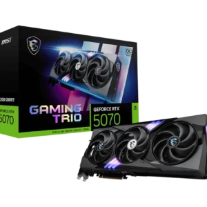 MSI GeForce RTX™ 5070 12G GAMING TRIO OC