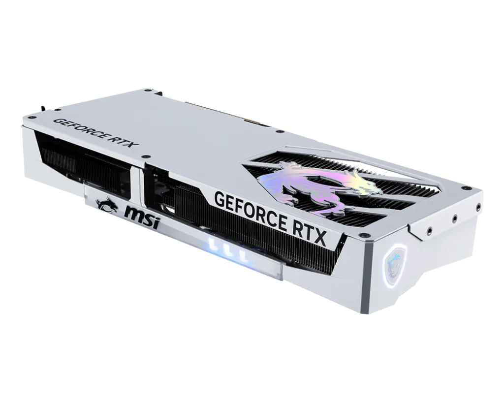 MSI GeForce RTX™ 5070 12G GAMING TRIO OC WHITE - Image 3