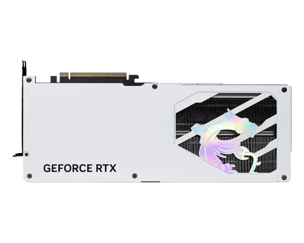 MSI GeForce RTX™ 5070 12G GAMING TRIO OC WHITE - Image 4