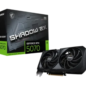 MSI GeForce RTX™ 5070 12G SHADOW 2X OC