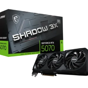 MSI GeForce RTX™ 5070 12G SHADOW 3X OC