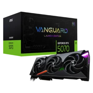 MSI GeForce RTX™ 5070 12G VANGUARD SOC LAUNCH EDITION