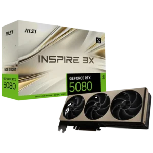 MSI GeForce RTX™ 5080 16G INSPIRE 3X