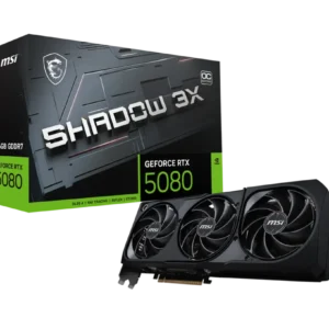 MSI GeForce RTX™ 5080 16G SHADOW 3X OC