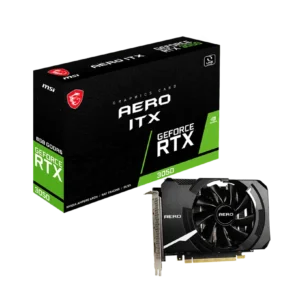 MSI GeForce RTX™ 3050 AERO ITX 8G