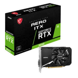 MSI GeForce RTX™ 3050 AERO ITX 8G V1