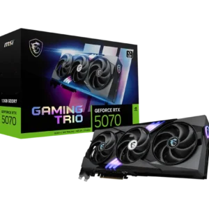 MSI GeForce RTX™ 5070 12G GAMING TRIO