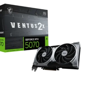 MSI GeForce RTX™ 5070 12G VENTUS 2X OC