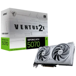 MSI GeForce RTX™ 5070 12G VENTUS 2X WHITE