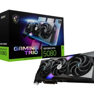 MSI GeForce RTX™ 5080 16G GAMING TRIO