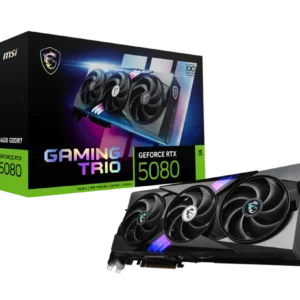 MSI GeForce RTX™ 5080 16G GAMING TRIO OC