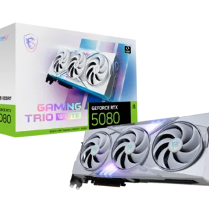 MSI GeForce RTX™ 5080 16G GAMING TRIO WHITE