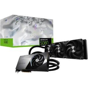 MSI GeForce RTX™ 5080 16G SUPRIM LIQUID OC