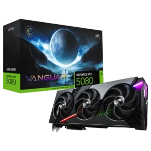 MSI GeForce RTX™ 5080 16G VANGUARD OC