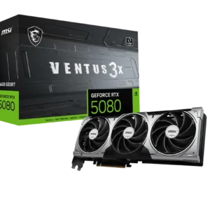 MSI GeForce RTX™ 5080 16G VENTUS 3X