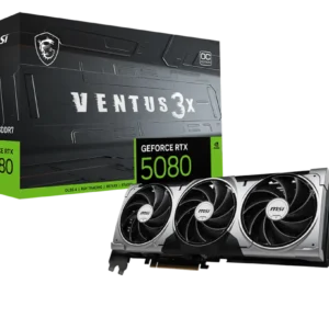MSI GeForce RTX™ 5080 16G VENTUS 3X OC