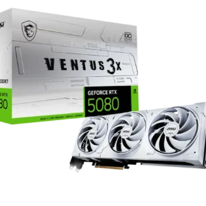MSI GeForce RTX™ 5080 16G VENTUS 3X OC WHITE