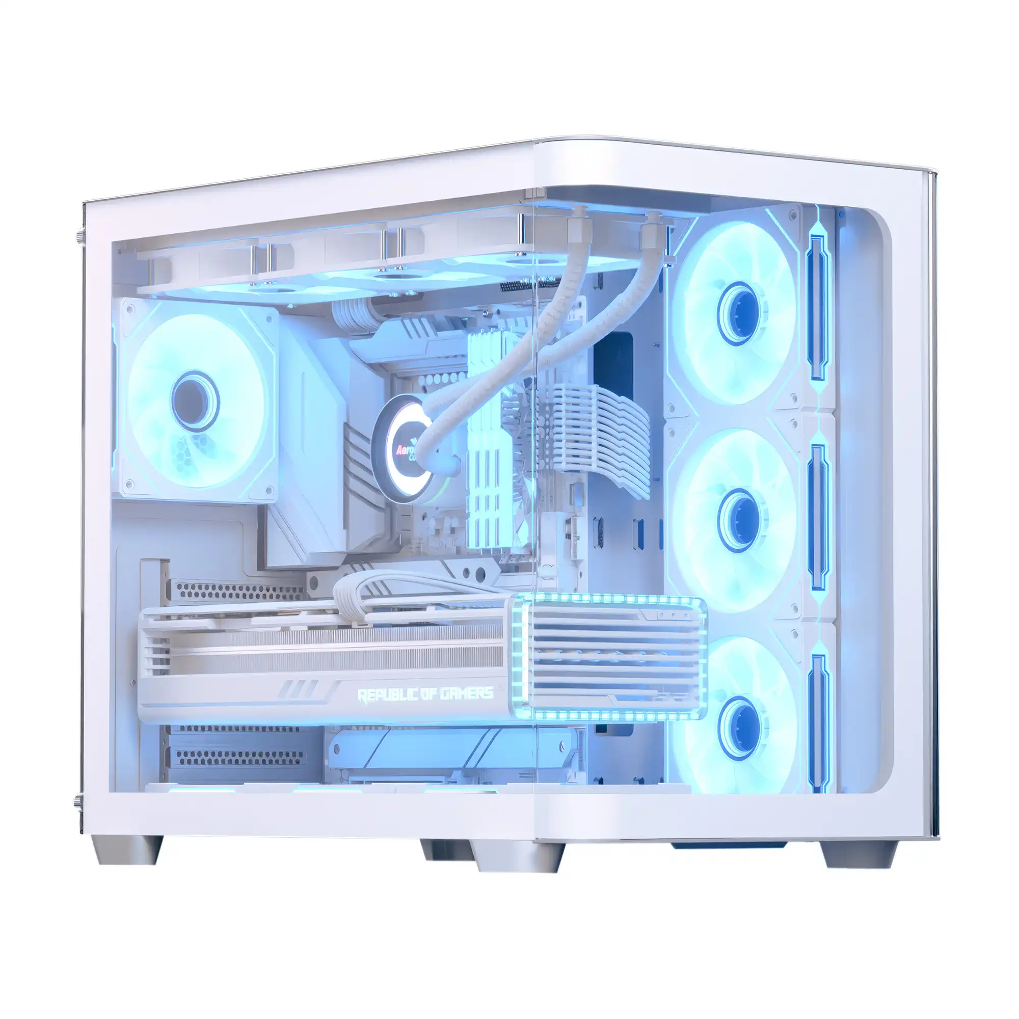 Aerocool Case P500C-G-WT-v1 - Image 2
