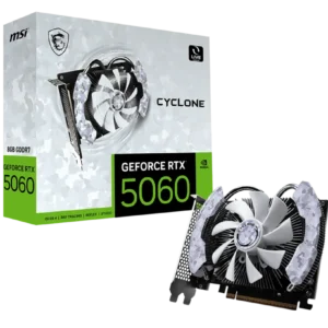 MSI GeForce RTX™ 5060 8G CYCLONE