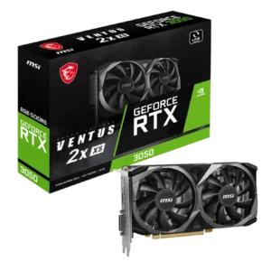 MSI GeForce RTX™ 3050 VENTUS 2X XS 8G