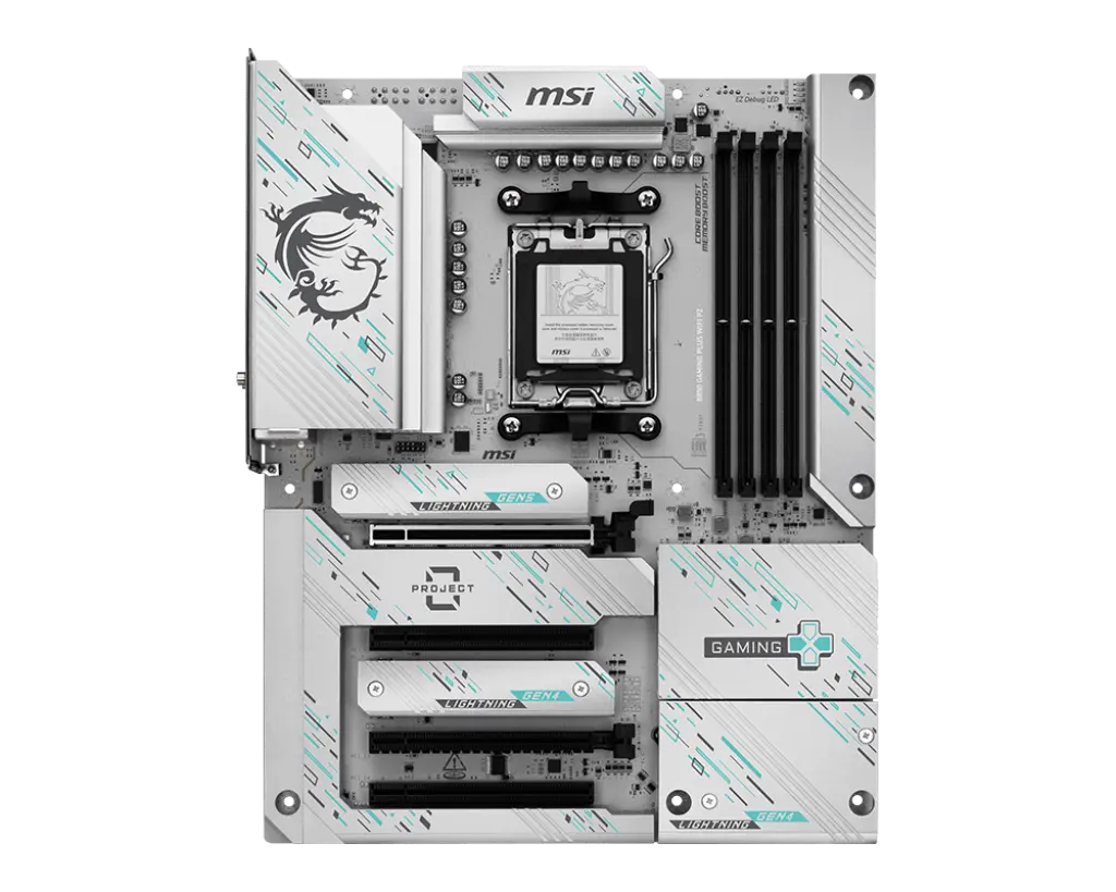 MSI B850 GAMING PLUS WIFI PZ - Image 2