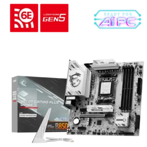 MSI B850M GAMING PLUS WIFI6E