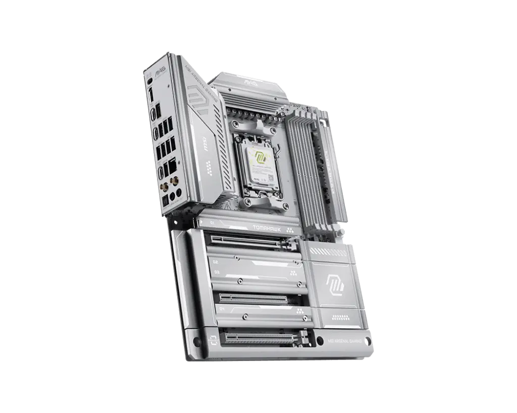 MSI MAG X870E TOMAHAWK MAX WIFI PZ - Image 4