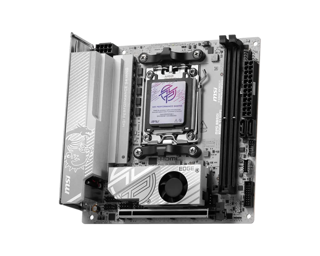 MSI MPG B850I EDGE TI WIFI - Image 3